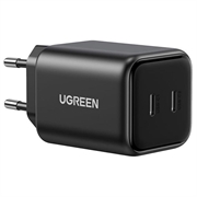 Ugreen X526 dobbel USB-C-vegglader - 45W