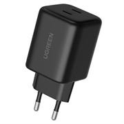 Ugreen X526 dobbel USB-C-vegglader - 45W