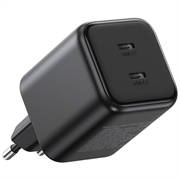 Ugreen X526 dobbel USB-C-vegglader - 45W