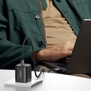 Ugreen X526 dobbel USB-C-vegglader - 45W