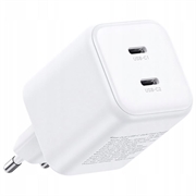 UGREEN X526 dobbel USB-C-vegglader - 45W - hvit