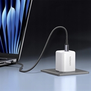 UGREEN X526 dobbel USB-C-vegglader - 45W - hvit