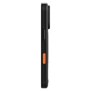 iPhone 18 Pro/17 Pro UNIQ Elix 360 roterende-deksel med støttefot - MagSafe-kompatibelt - Grå