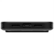 iPhone 18 Pro/17 Pro UNIQ Elix 360 roterende-deksel med støttefot - MagSafe-kompatibelt - Grå