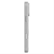 iPhone 18 Pro/17 Pro UNIQ Elix 360 roterende-deksel med støttefot - MagSafe-kompatibelt - Lysegrå