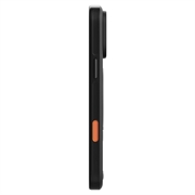 iPhone 18 Pro Max/17 Pro Max UNIQ Elix 360 roterende-deksel med støttefot - MagSafe-kompatibelt - Grå