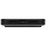 iPhone 18 Pro Max/17 Pro Max UNIQ Elix 360 roterende-deksel med støttefot - MagSafe-kompatibelt - Grå