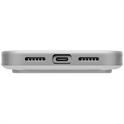 iPhone 18 Pro Max/17 Pro Max UNIQ Elix 360 roterende-deksel med støttefot - MagSafe-kompatibelt - Lysegrå