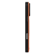 iPhone 18 Pro Max/17 Pro Max UNIQ Elix 360 roterende-deksel med støttefot - MagSafe-kompatibelt - Oransje