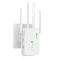 UNT-10 Dual-Band WiFi-forsterker / ruter 1200 Mbps - EU-kontakt - Hvit