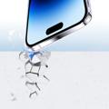 Usams US-BH814 Gradient iPhone 14 Pro Max Hybrid-deksel - Svart