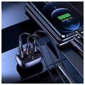 Usams US-CC143 Bluetooth FM-sender / Hurtigbillader