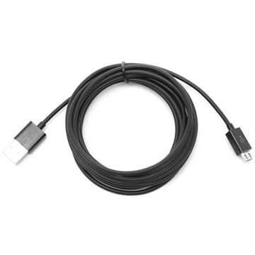 USB 2.0 / MicroUSB-kabel til synkronisering og lading - 3m