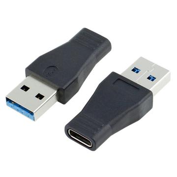 USB 3.1 Type-C hunn til USB-A 3.0 hann OTG-adapter