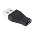 USB 3.1 Type-C hunn til USB-A 3.0 hann OTG-adapter