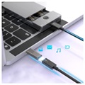 USB-A / USB-C Omformer / OTG Adapter XQ-ZH0011 - USB 3.0 - Svart