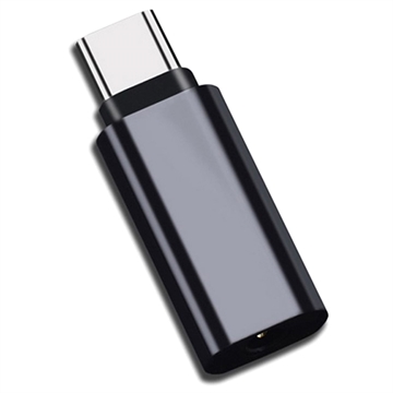 USB-C / 3.5mm Audio-adapter UC-075 - Svart