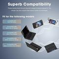 USB-C-lader til bærbar PC for ASUS ROG Flow X13/Z13 - 100W, 20V, 5A, EU-stikkontakt - svart