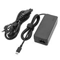 USB-C-strømadapter/lader til bærbare datamaskiner - 65W - svart