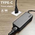 USB-C-strømadapter/lader til bærbare datamaskiner - 65W - svart