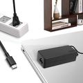 USB-C-strømadapter/lader til bærbare datamaskiner - 65W - svart