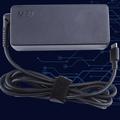 USB-C-strømadapter/lader til bærbare datamaskiner - 65W - svart