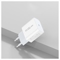 USB-C Power Delivery Vegglader - 20W - Hvit