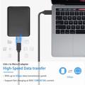 USB-C hunn til USB 3.0 Micro B-adapter for ekstern harddisk/SSD