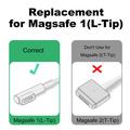 USB-C til Magsafe 1 PD hurtigladekabel - 60W - 1.8m