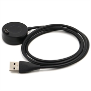 Garmin Fenix 5/5S/5X/Forerunner 935/Vivoactive 3 USB-ladekabel - svart