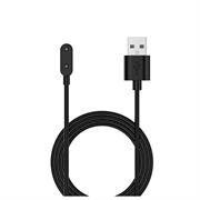 USB Ladekabel til Samsung Galaxy Fit3 - 1m - Svart