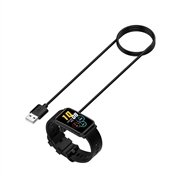 USB Ladekabel til Samsung Galaxy Fit3 - 1m - Svart