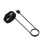 USB Ladekabel til Samsung Galaxy Fit3 - 1m - Svart