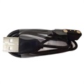 USB Magnetic Ladekabel til Smartwatch K12 - 0.6m - Svart