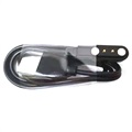 USB Magnetic Ladekabel til Smartwatch K12 - 0.6m - Svart