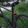 USB-oppladbart sykkellys-sett med supersterk frontlykt og baklys Sykkeltilbehør for nattsykling