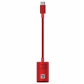 USB Type-C til HDMI Adapter TH002 - 4K - 15cm - Rød