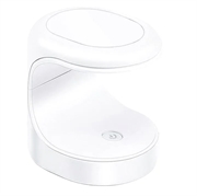 UV Neglelampetørker med LED-lys - 16W - Hvid