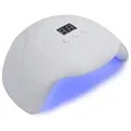 UV Neglelampetørker med 15 LED-lys - 36W - Hvid
