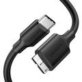 Ugreen 20103 USB-C til Micro-B 3.0-kabel - 1m - Svart
