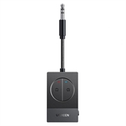 Ugreen BT305 Bluetooth 5.4 lydadapter med dobbel 3.5mm-kontakt - svart