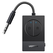 Ugreen BT305 Bluetooth 5.4 lydadapter med dobbel 3.5mm-kontakt - svart