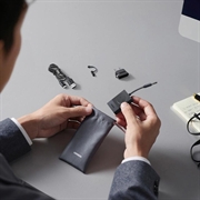 Ugreen BT305 Bluetooth 5.4 lydadapter med dobbel 3.5mm-kontakt - svart