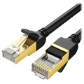 Ugreen CAT7 Skjermet Ethernet Kabel - 2m - Svart