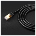Ugreen CAT7 Skjermet Ethernet Kabel - 2m - Svart