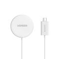 Ugreen CD245 15W magnetisk trådløs lader - hvit