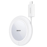 Ugreen CD245 15W magnetisk trådløs lader - hvit