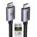 Ugreen HD171 8K HDMI 2.1-kabel - 2m - grå