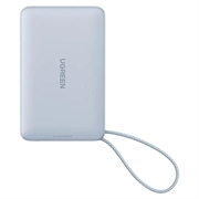 Ugreen MagFlow PB773 10 000 mAh MagSafe-powerbank med 30W USB-C-hurtiglading - blå