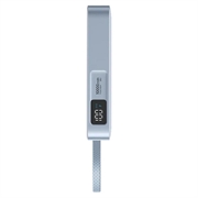 Ugreen MagFlow PB773 10 000 mAh MagSafe-powerbank med 30W USB-C-hurtiglading - blå